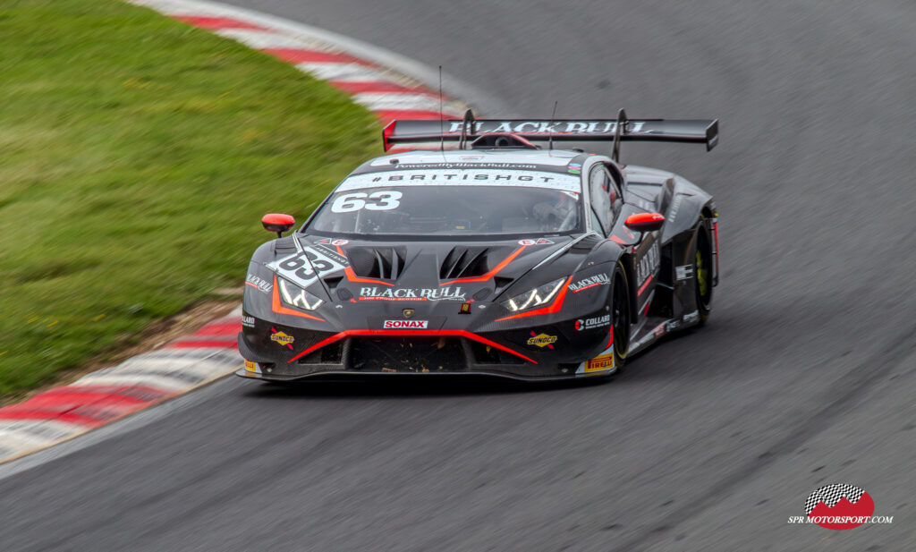 Barwell Motorsport, Lamborghini Huracán GT3 Evo2.