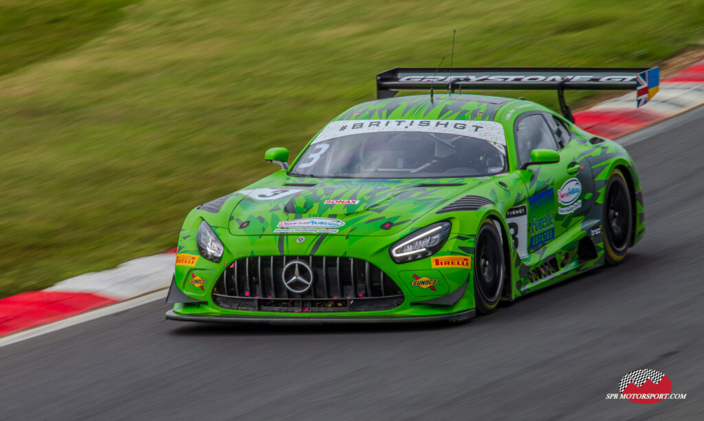 Greystone GT, Mercedes-AMG GT3 Evo.