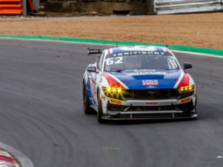 Academy Motorsport Ltd, Ford Mustang GT4 2024.