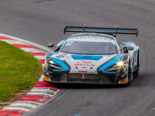 Team RJN, McLaren 720S GT3 Evo.