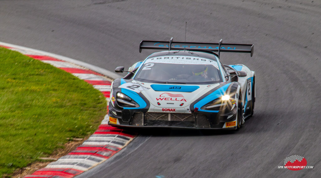 Team RJN, McLaren 720S GT3 Evo.