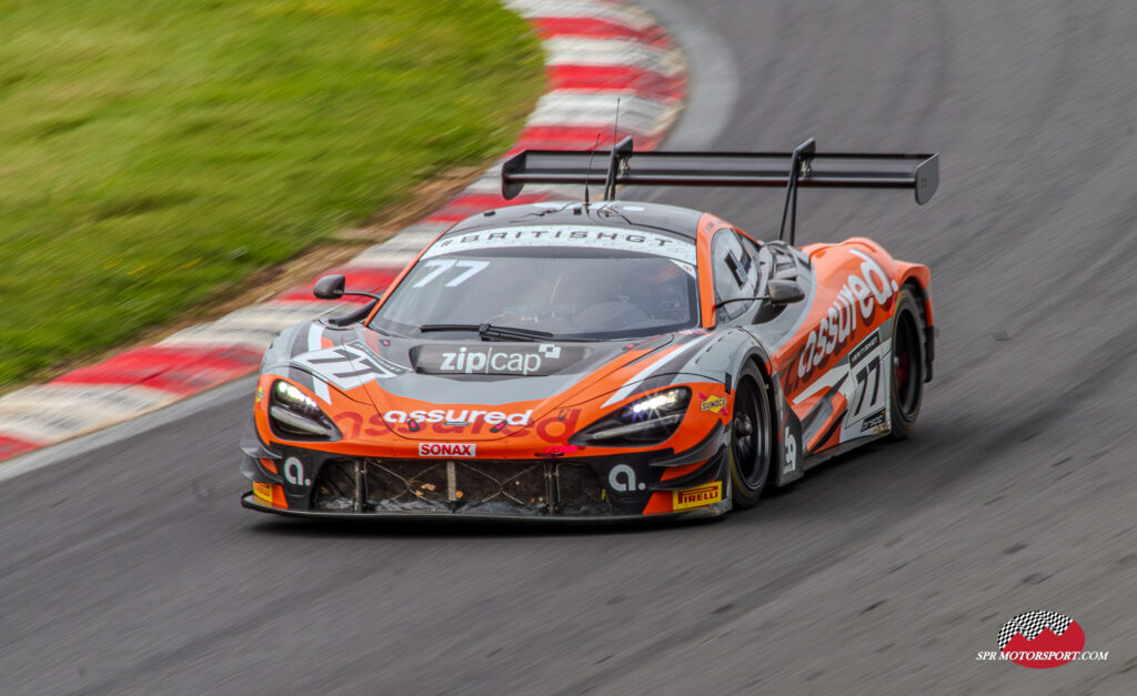 Garage 59, McLaren 720S GT3 Evo.