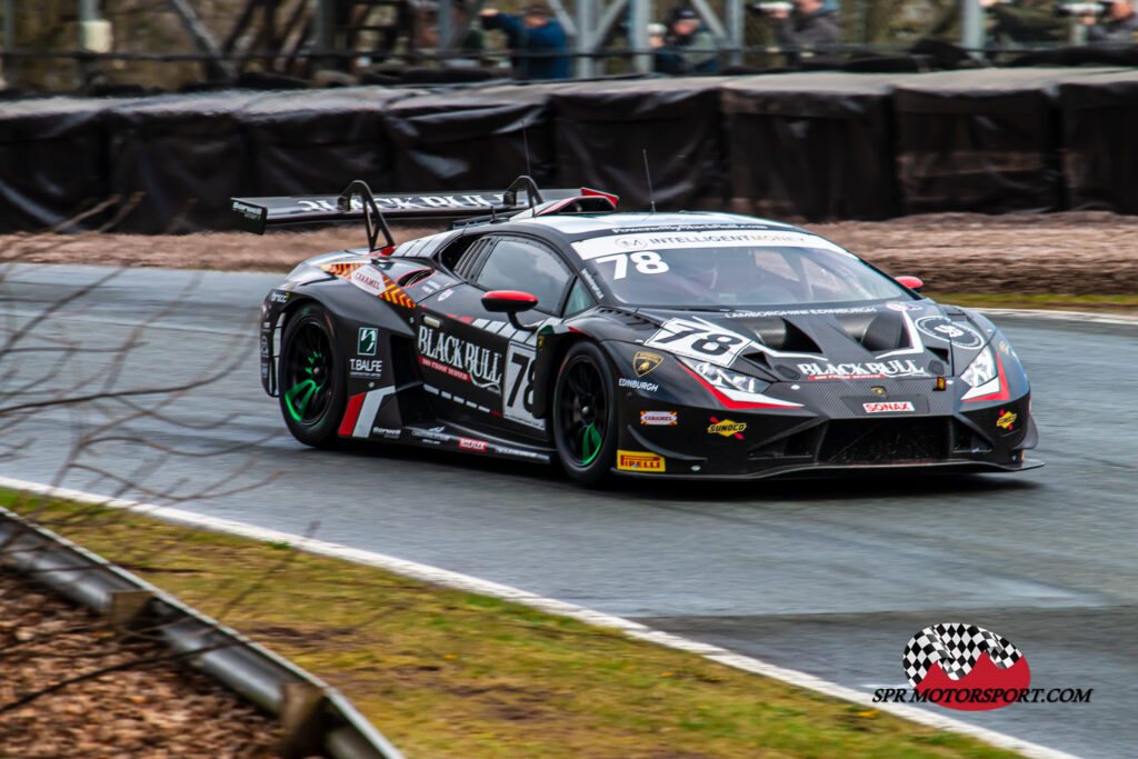 Barwell Motorsport, Lamborghini Huracán GT3 Evo.