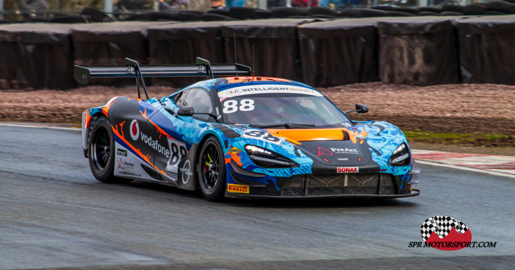 Garage 59, McLaren 720S GT3.