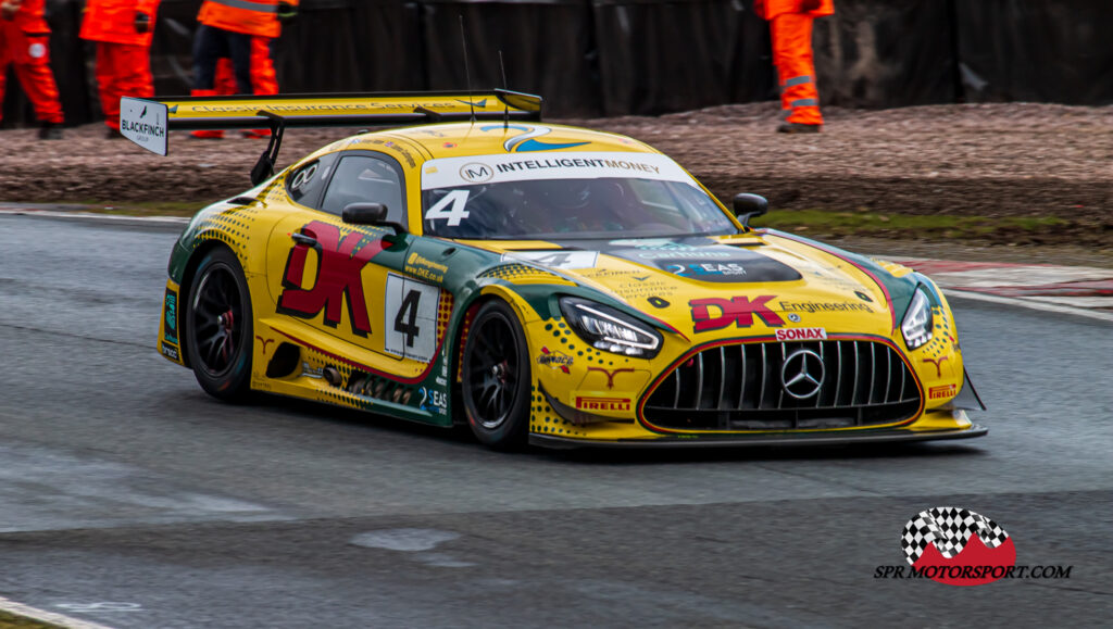 2 Seas Motorsport, Mercedes-AMG GT3.