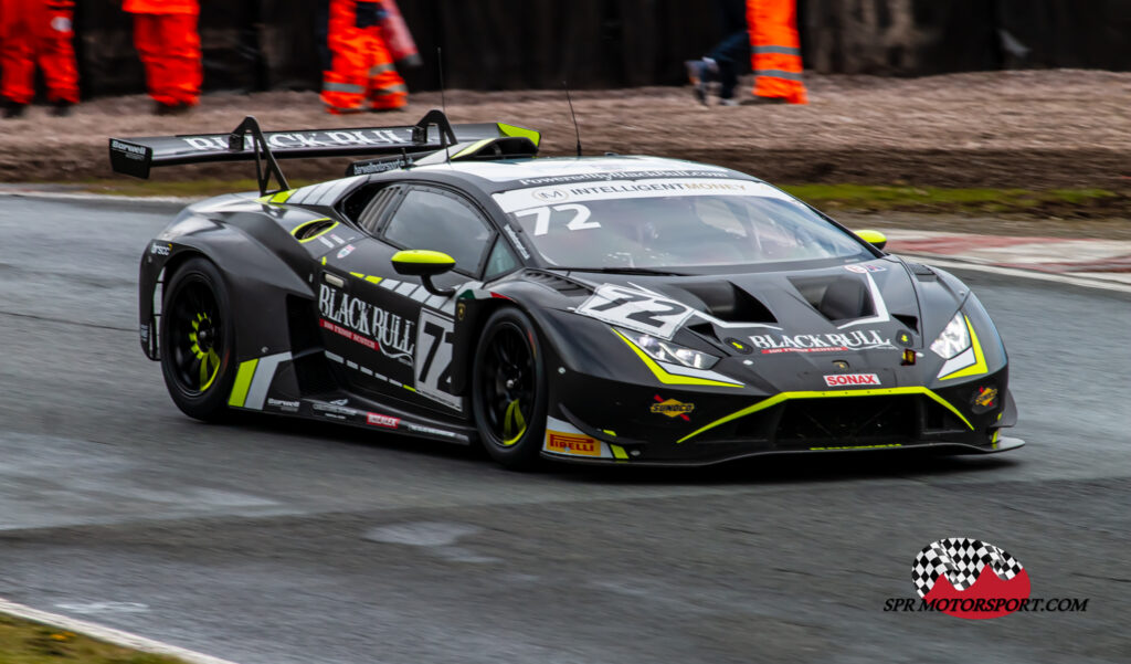 Barwell Motorsport, Lamborghini Huracán GT3 Evo.