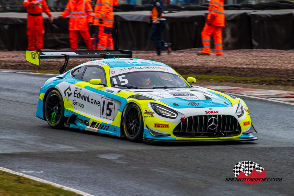 RAM Racing, Mercedes-AMG GT3.