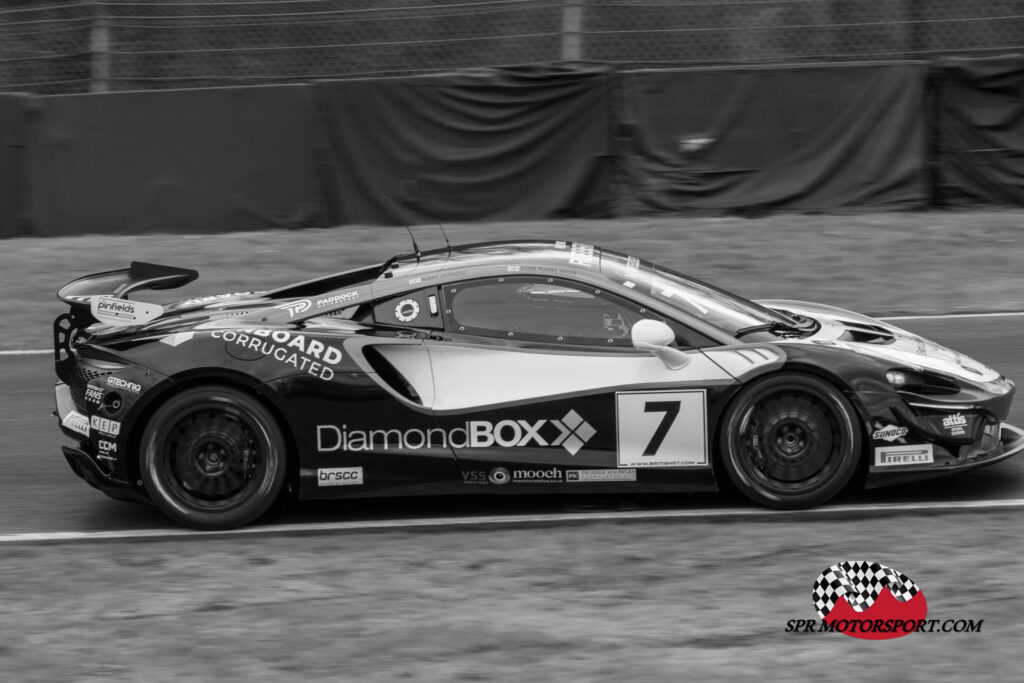 Paddock Motorsport, McLaren Artura GT4.