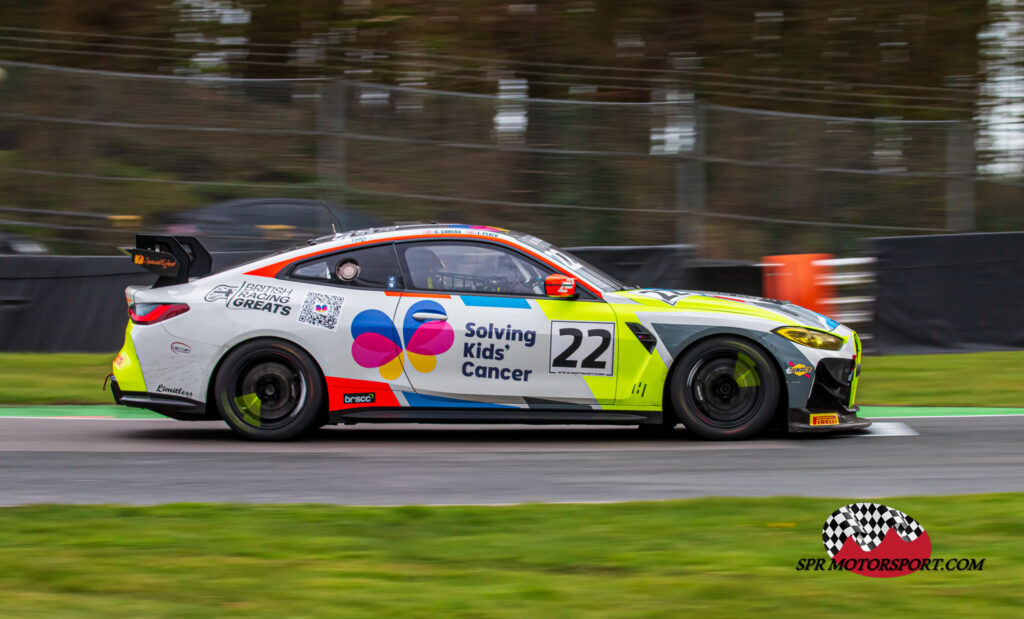 Century Motorsport, BMW M4 GT4.