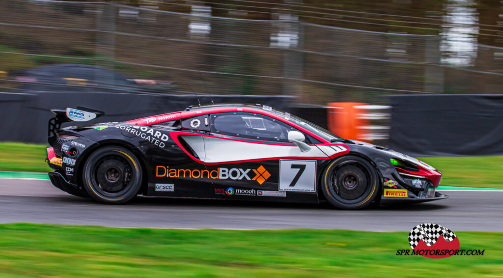 Paddock Motorsport, McLaren Artura GT4.