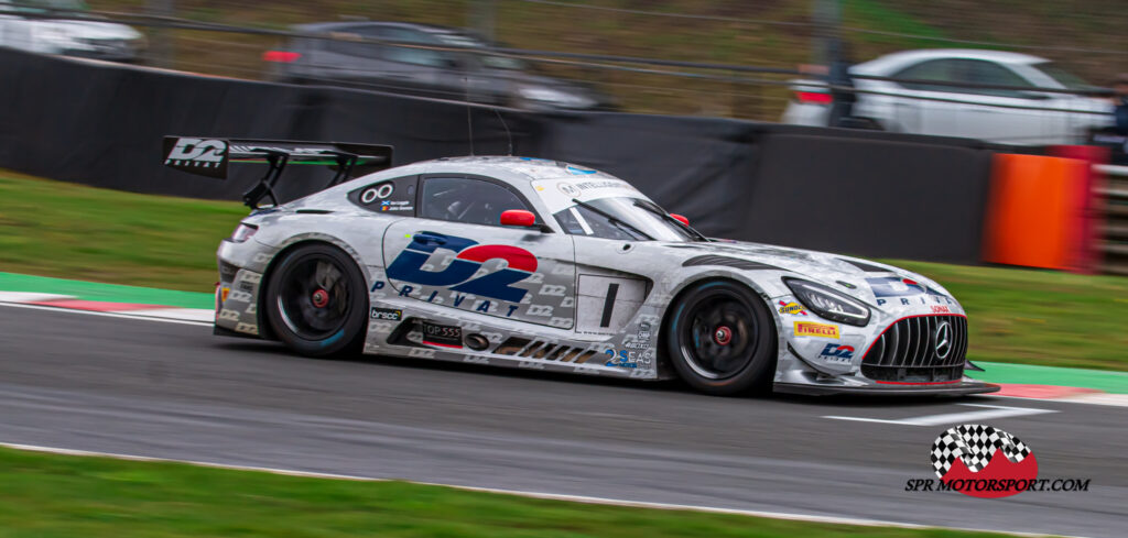 2 Seas Motorsport, Mercedes-AMG GT3.