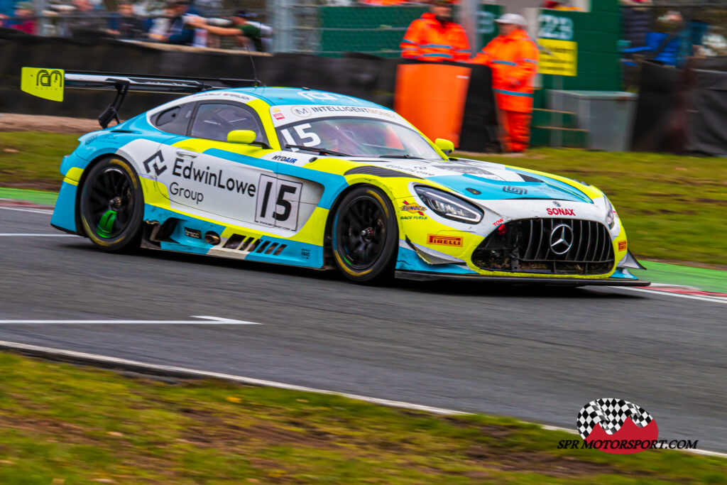 RAM Racing, Mercedes-AMG GT3.