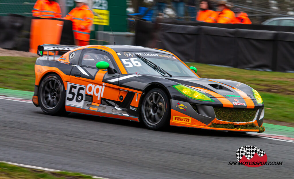 Raceway Motorsport, Ginetta G56 GT4.