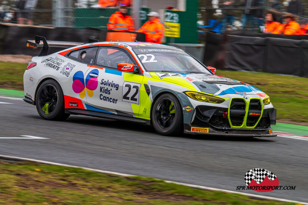 Century Motorsport, BMW M4 GT4.