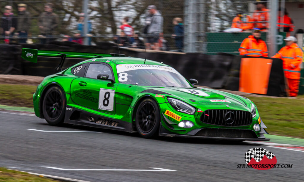 Team ABBA Racing, Mercedes-AMG GT3.