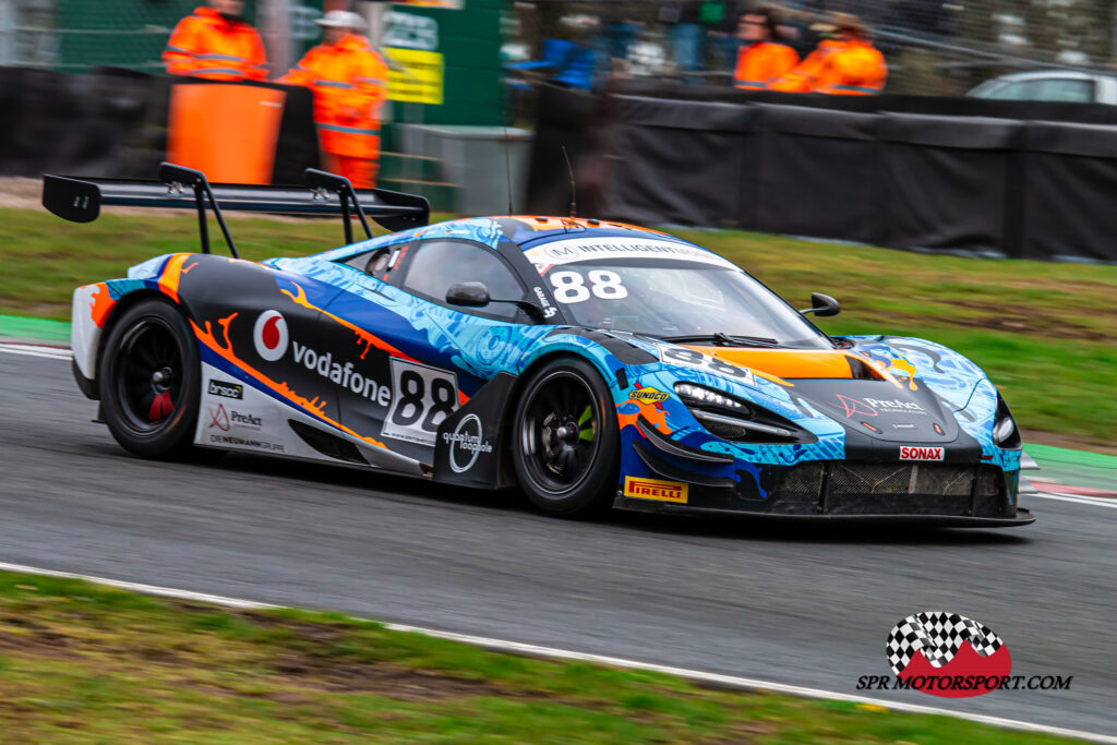 Garage 59, McLaren 720S GT3.