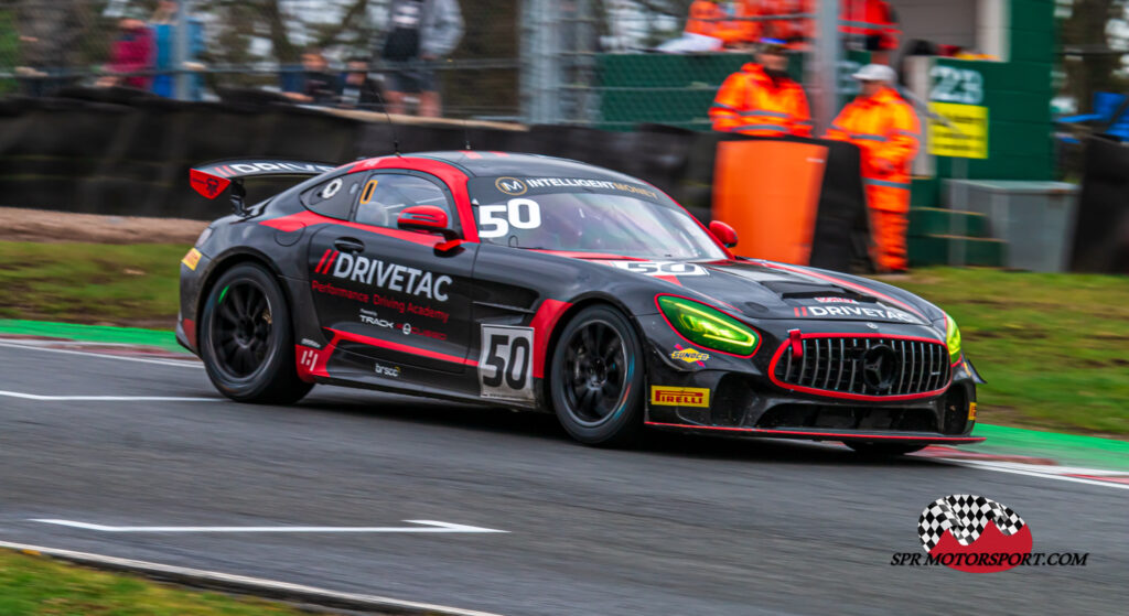 Drivetac, Mercedes-AMG GT4.