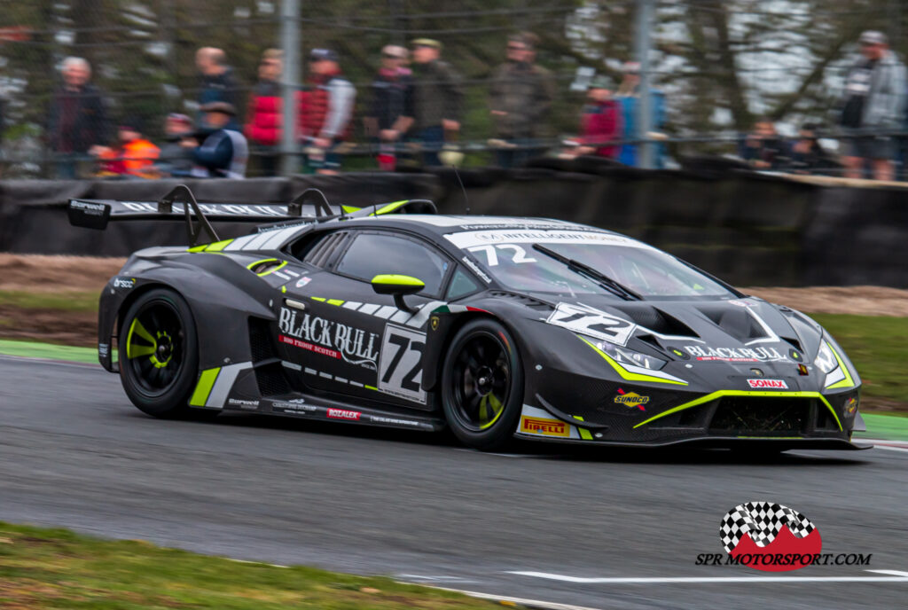 Barwell Motorsport, Lamborghini Huracán GT3 Evo.