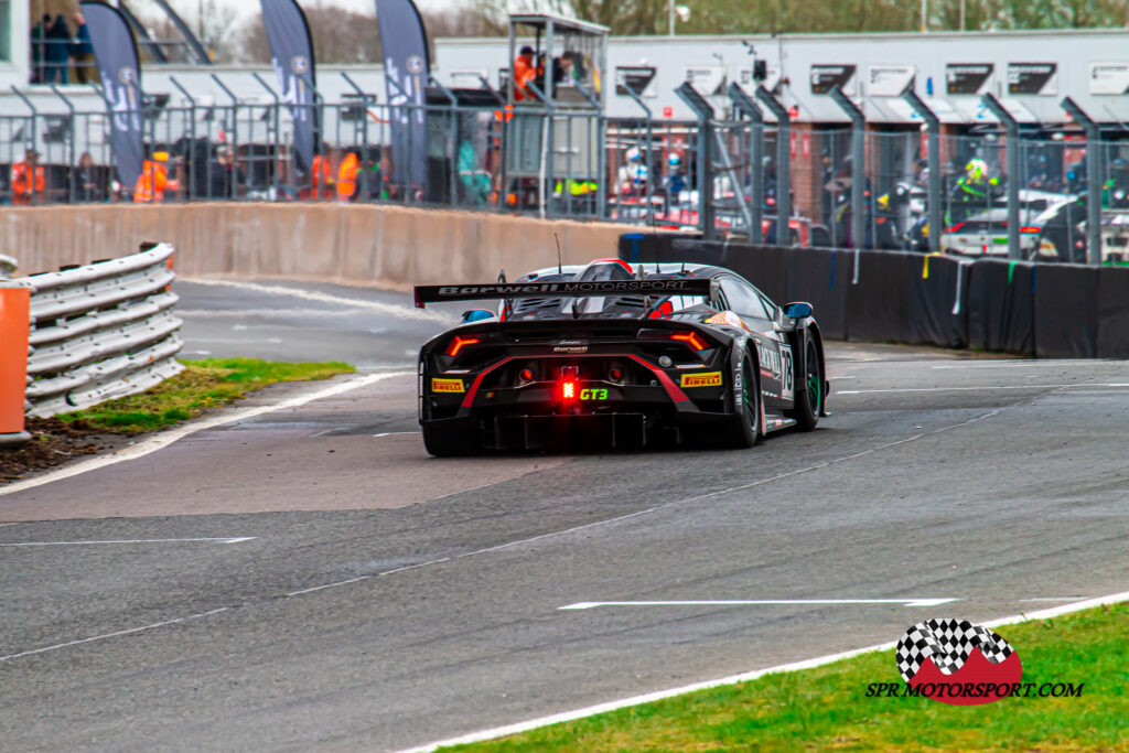 Barwell Motorsport, Lamborghini Huracán GT3 Evo.