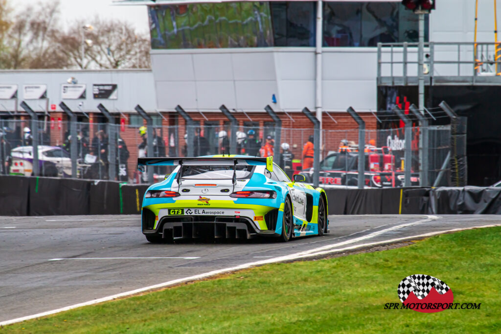 RAM Racing, Mercedes-AMG GT3.