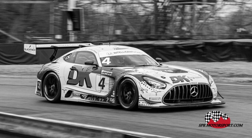 2 Seas Motorsport, Mercedes-AMG GT3.