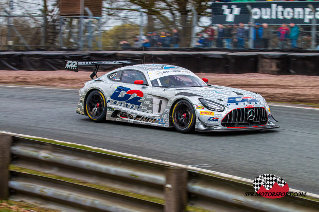 2 Seas Motorsport, Mercedes-AMG GT3.