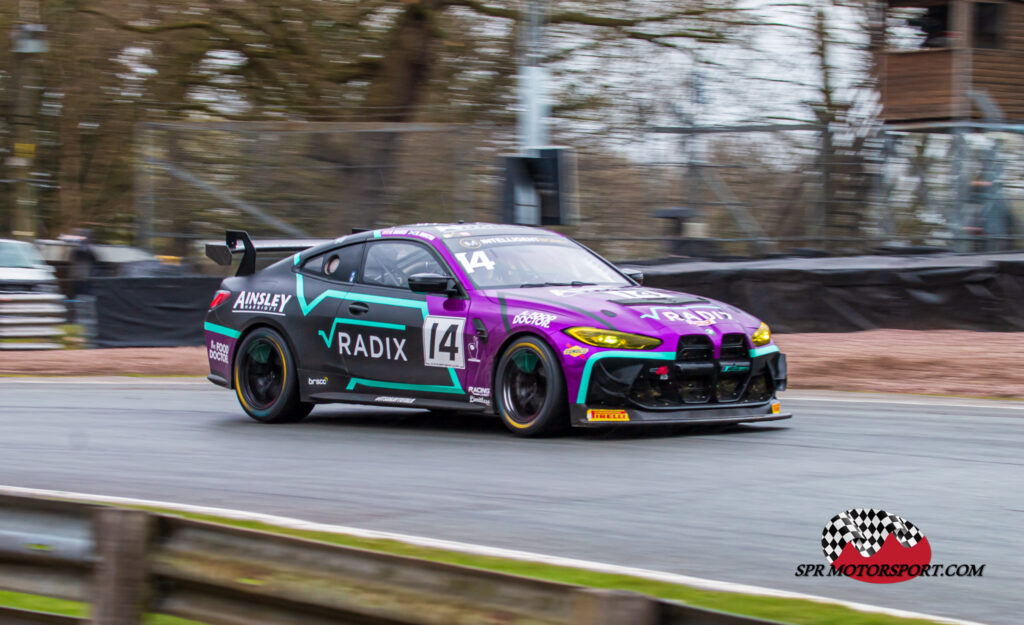 Century Motorsport, BMW M4 GT4.