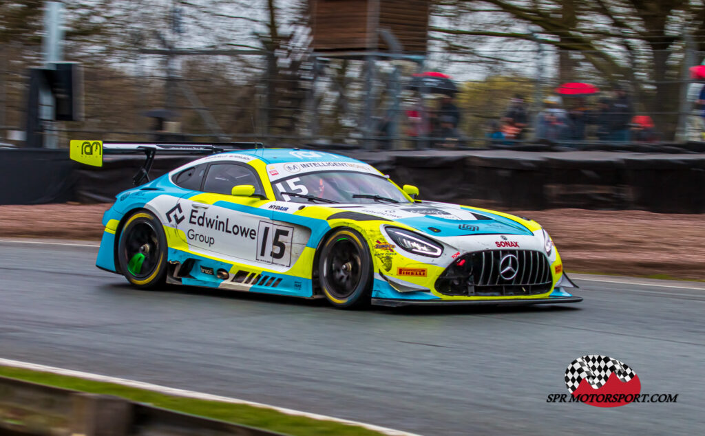 RAM Racing, Mercedes-AMG GT3.