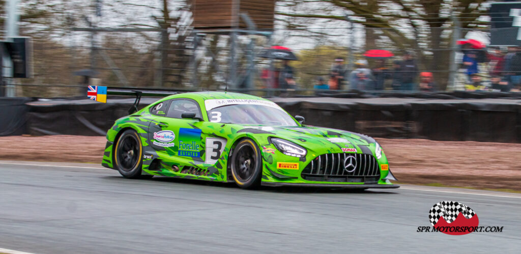 Greystone GT, Mercedes-AMG GT3.