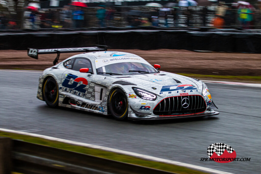 2 Seas Motorsport, Mercedes-AMG GT3.