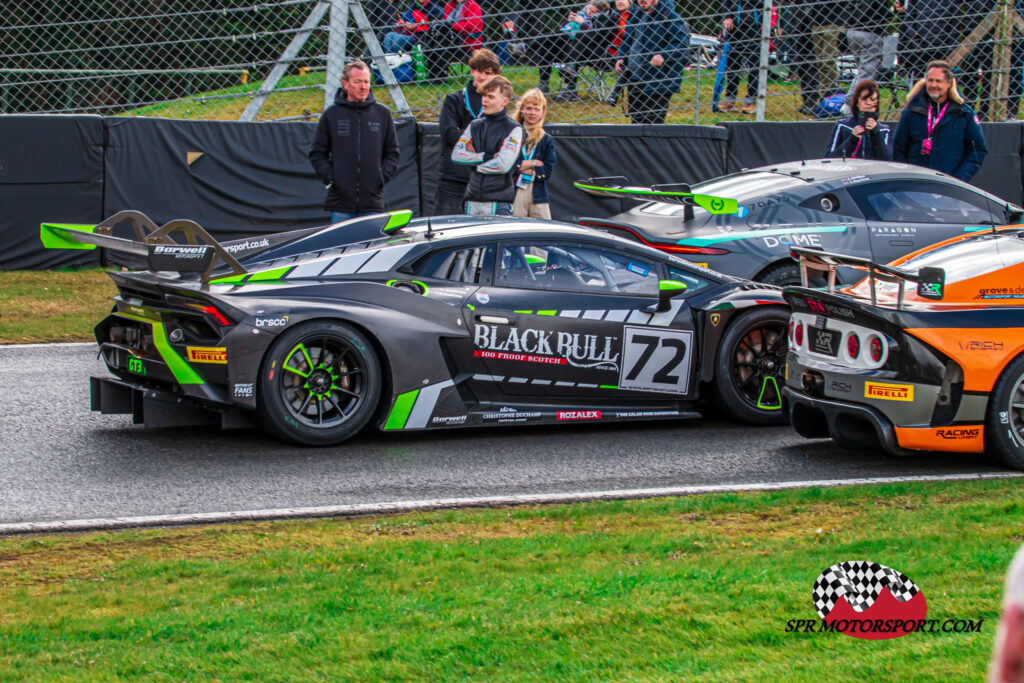 Barwell Motorsport, Lamborghini Huracán GT3 Evo.