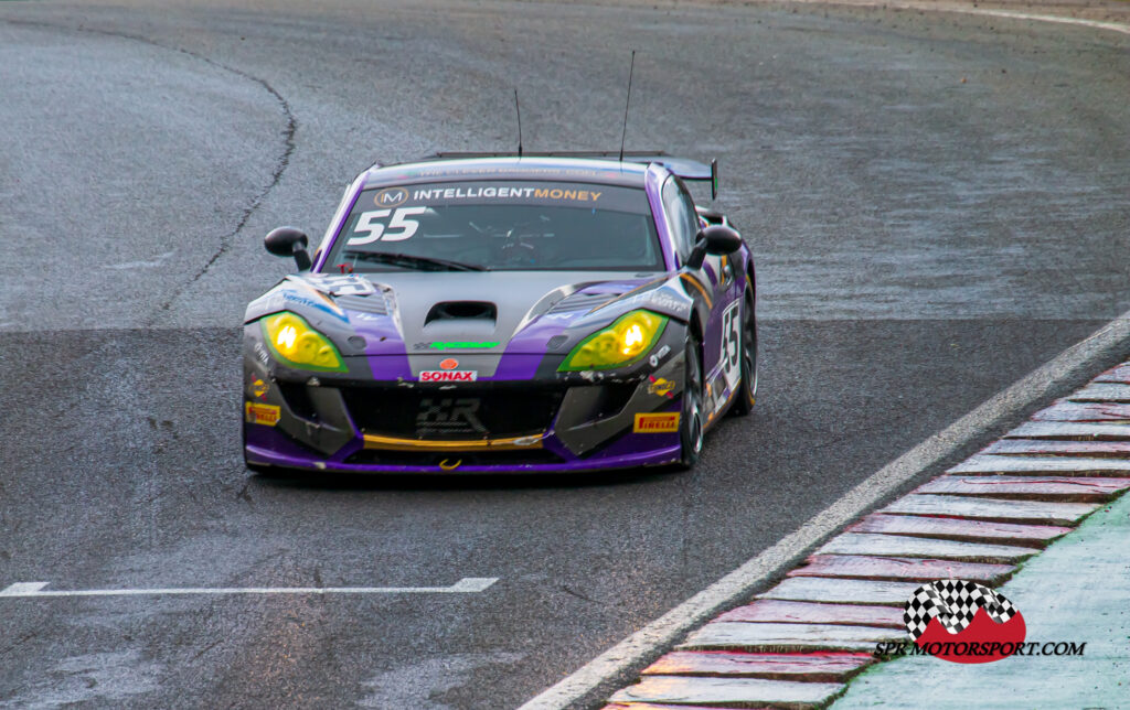 Raceway Motorsport, Ginetta G56 GT4.