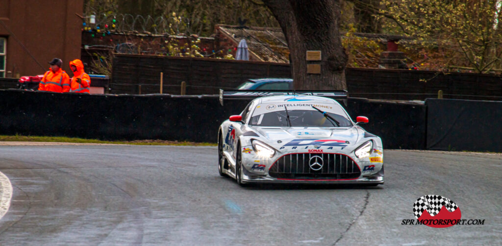 2 Seas Motorsport, Mercedes-AMG GT3.