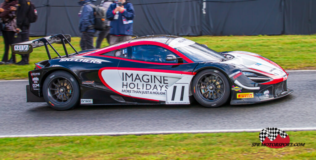 Paddock Motorsport, McLaren 720S GT3.