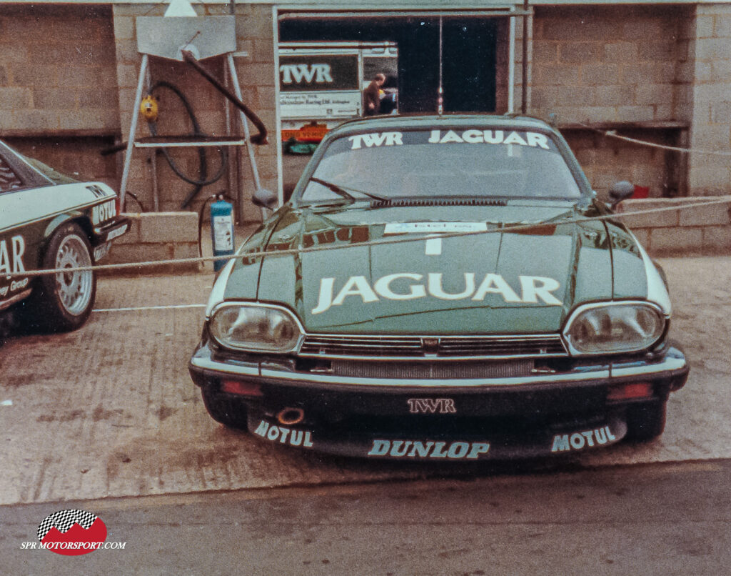 TWR, Jaguar XJ-S V12.