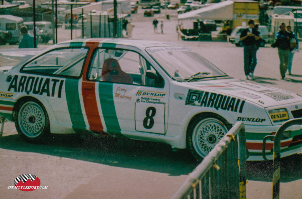 Jerry Mahony / Arquati UK Ltd, Ford Sierra RS500 Cosworth.