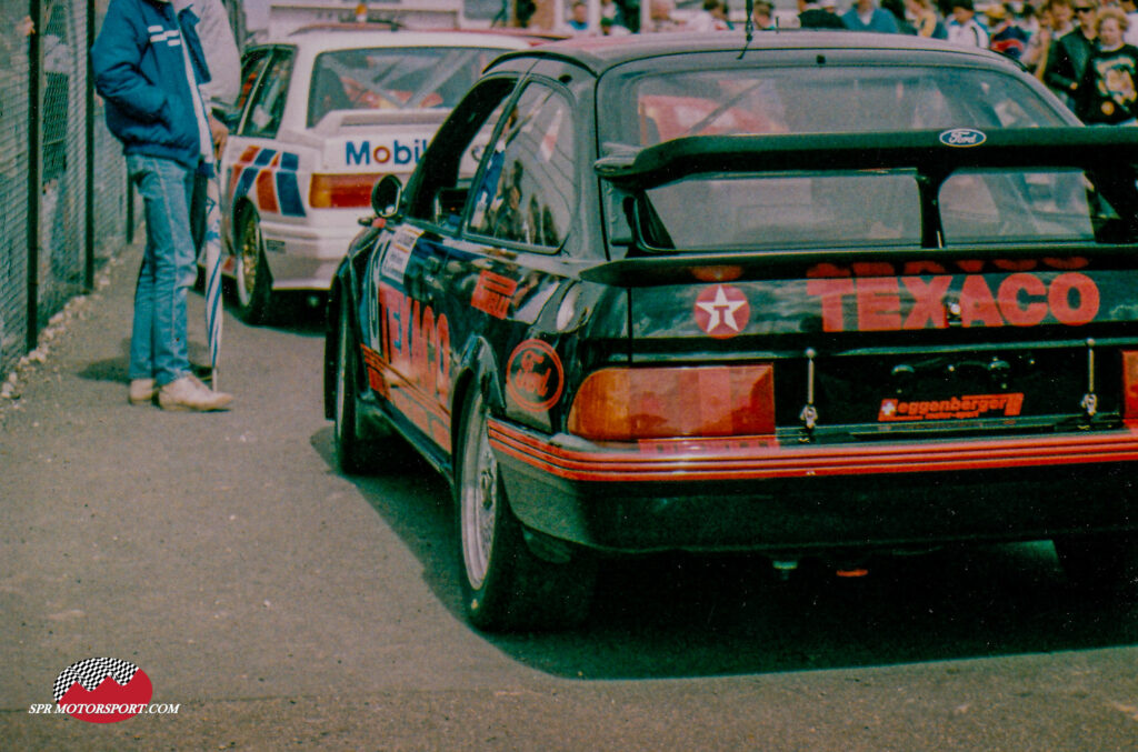 Steve Soper / Eggenberger Motorsport, Ford Sierra RS500 Cosworth.