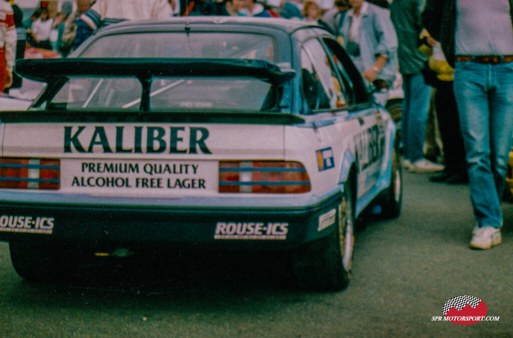 Guy Edwards, Kaliber Ford, Ford Sierra RS500 Cosworth.