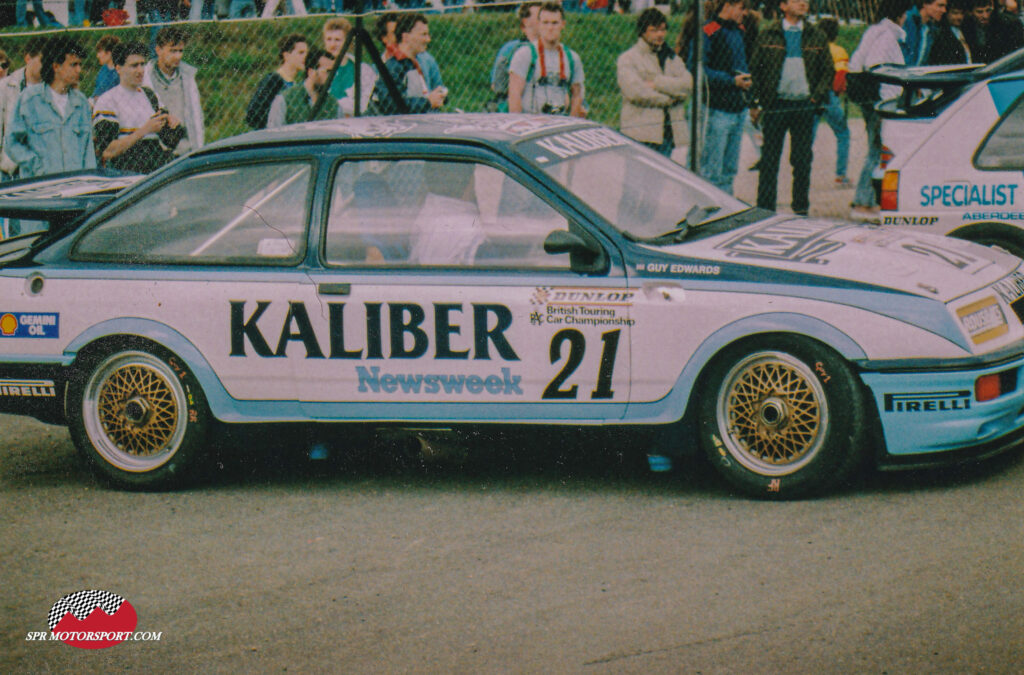 Guy Edwards, Kaliber Ford, Ford Sierra RS500 Cosworth.