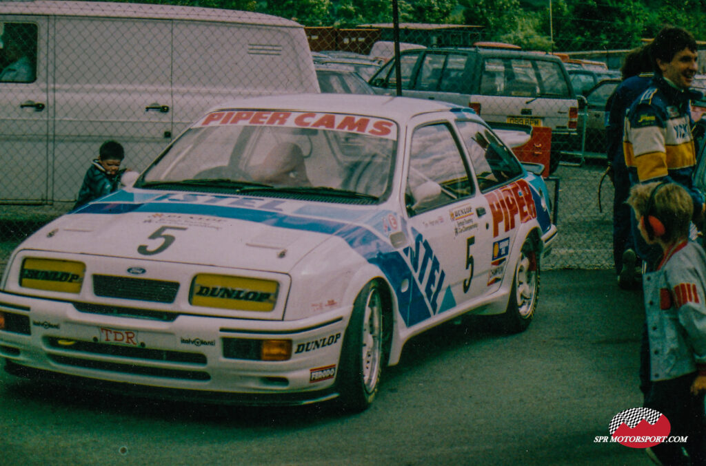 Tim Harvey, Terry Drury Racing Cars, Ford Sierra RS500 Cosworth.