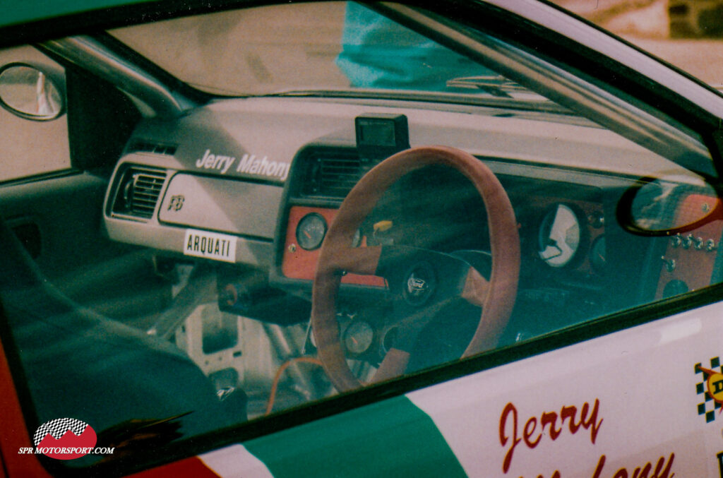 Jerry Mahony, Arquati UK Ltd, Ford Sierra RS500 Cosworth.