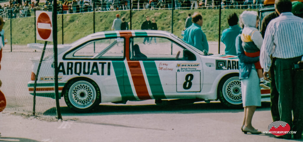 Jerry Mahony, Arquati UK Ltd, Ford Sierra RS500 Cosworth.