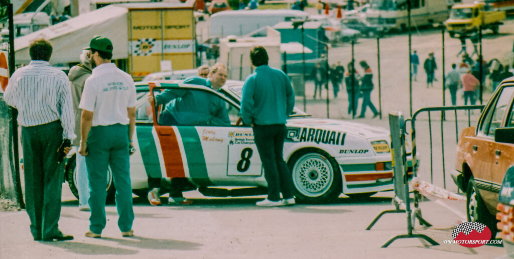 Jerry Mahony, Arquati UK Ltd, Ford Sierra RS500 Cosworth.