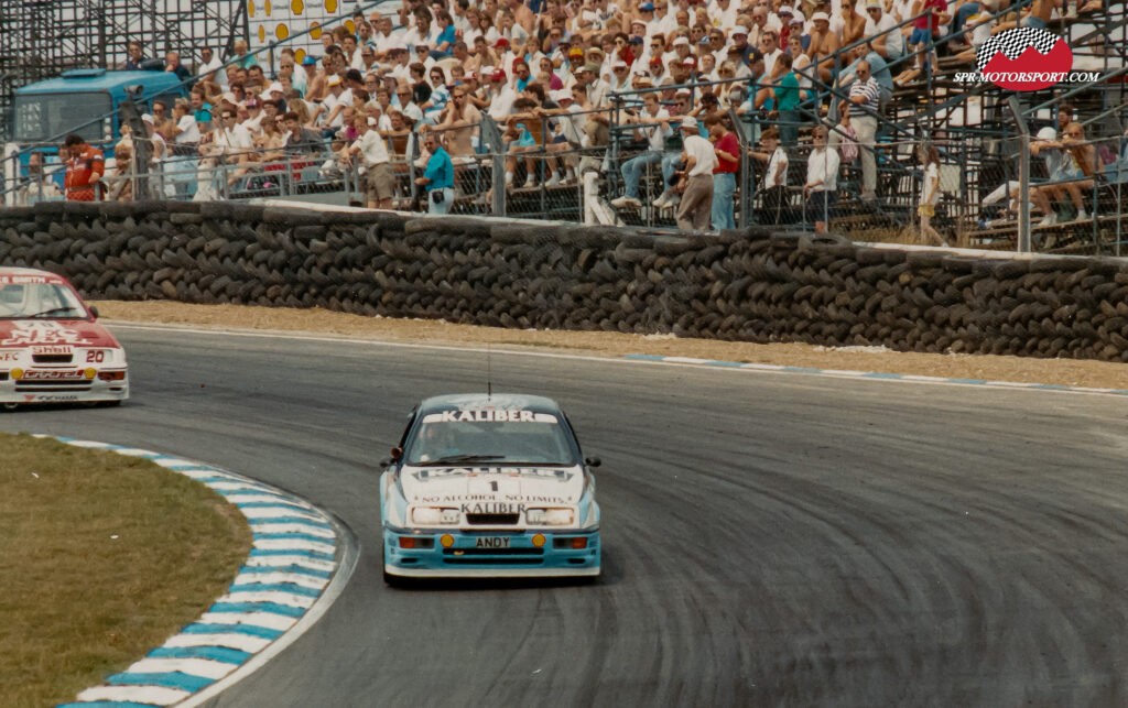 Andy Rouse, Kaliber Ford Team, Ford Sierra RS 500 Cosworth.