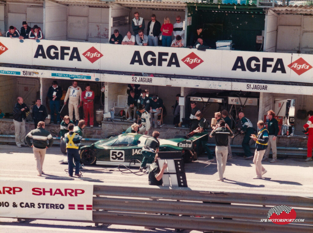 TWR Jaguar, Jaguar XJR-6.