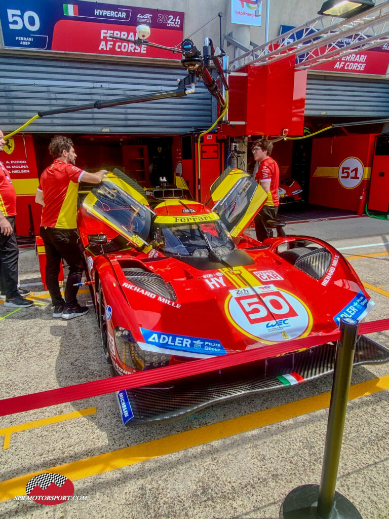 Ferrari AF Corse, Ferrari 499P.