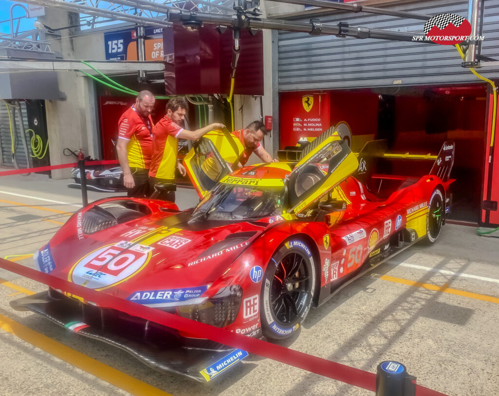 Ferrari AF Corse, Ferrari 499P.