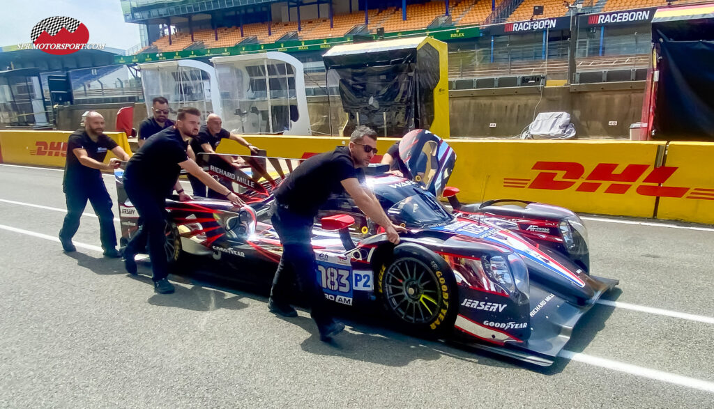 AF Corse, Oreca 07-Gibson.