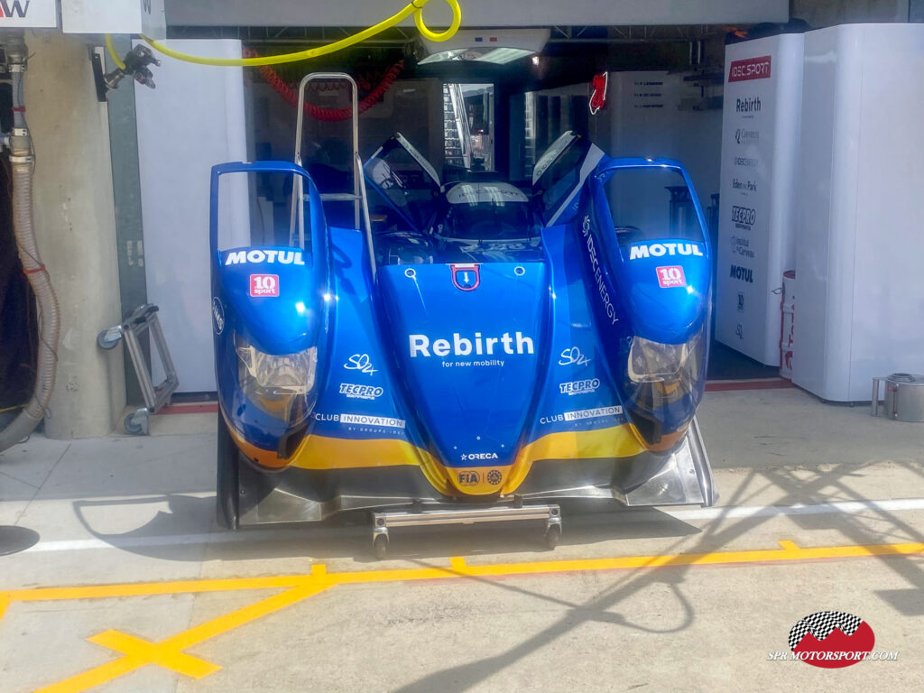 IDEC Sport, Oreca 07-Gibson.