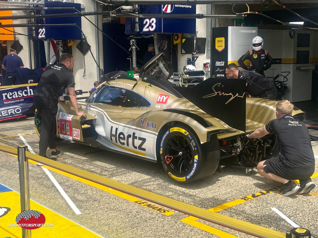 Hertz Team Jota, Porsche 963.